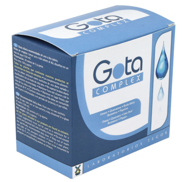 GOTA COMPLEX 20 (sobres)