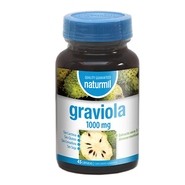 NATURMIL - GRAVIOLA 1000 mg. (45 cpsulas)