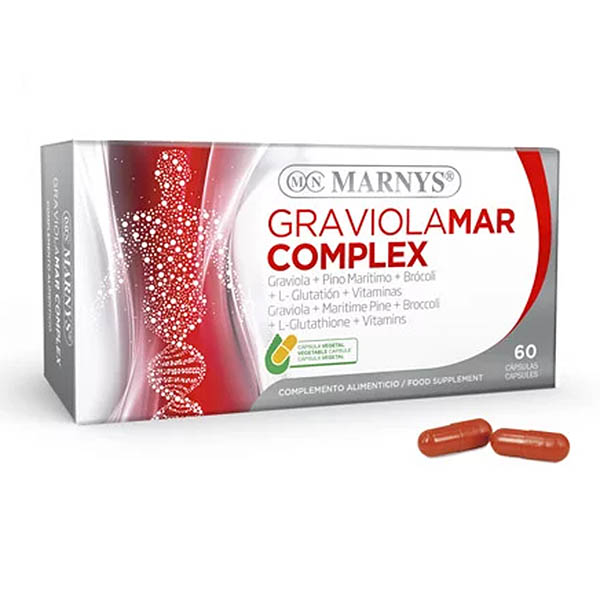 GRAVIOLAMAR COMPLEX (60 cpsulas)