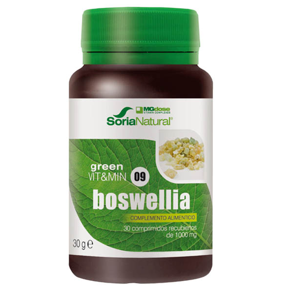 GREEN VIT&MIN 09 Boswelia (30 compr.)