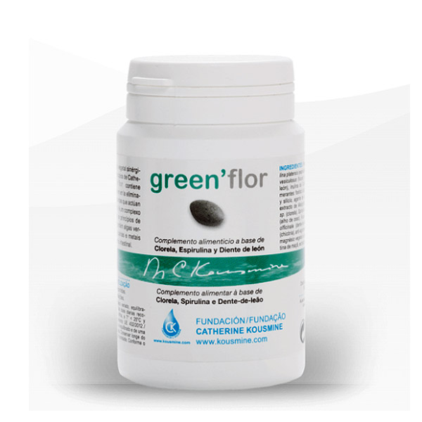GREEN FLOR (90 comprimidos)