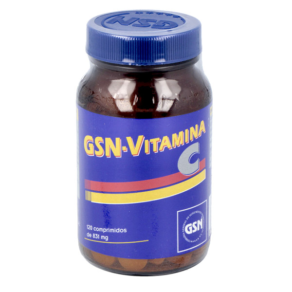 GSN - VITAMINA C (120 comprimidos)