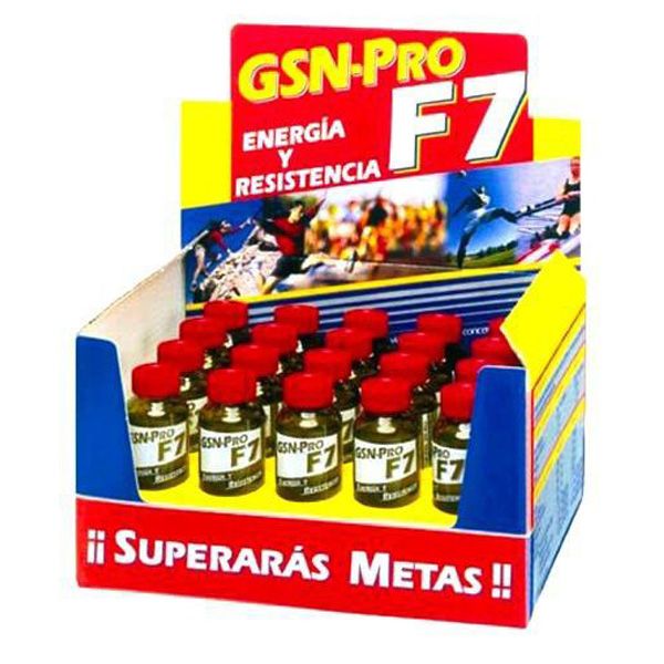 GSN - PRO F7 (20 viales)