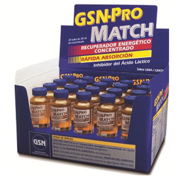GSN - PRO MATCH (20 viales)