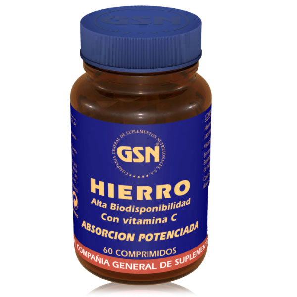 HIERRO BISGLICINATO (60 comprimidos)