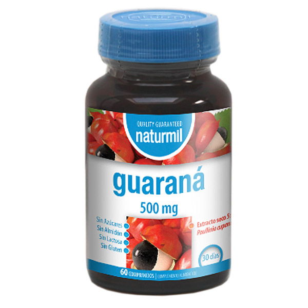 NATURMIL - GUARAN 500 mg. (60 comprimidos)