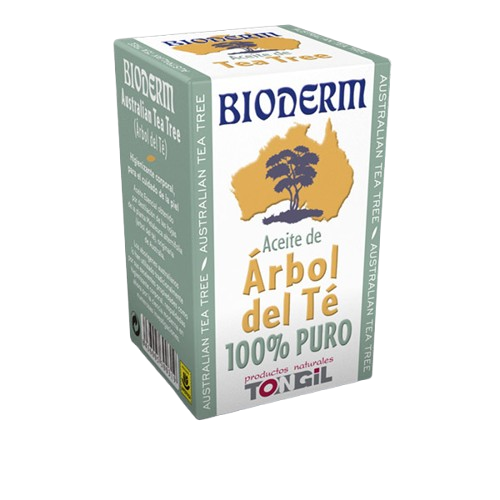  BIODERM-Aceite de árbol del té-100% puro (15 ml)