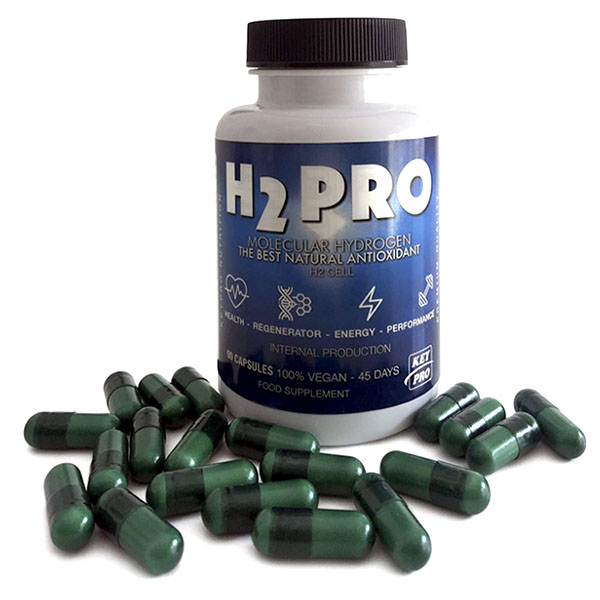H2PRO- Hidrgeno molecular (90 cpsulas)
