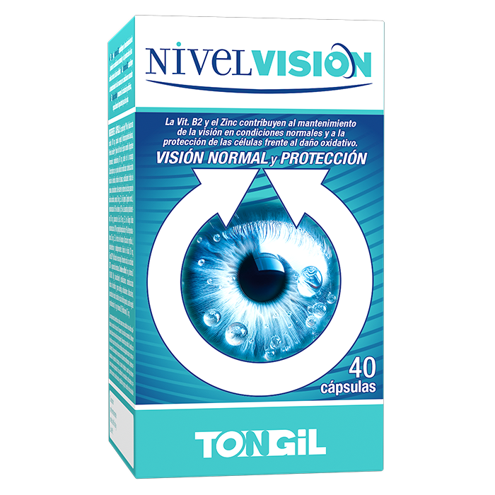 NIVELVISION (40 cpsulas)