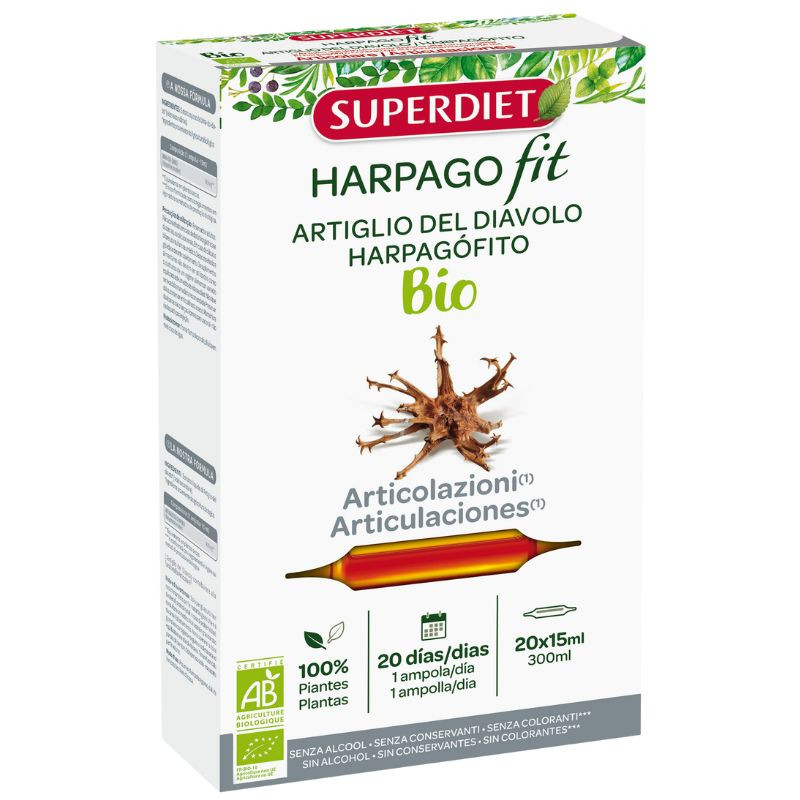 HARPAGOFIT bio (20 ampollas)
