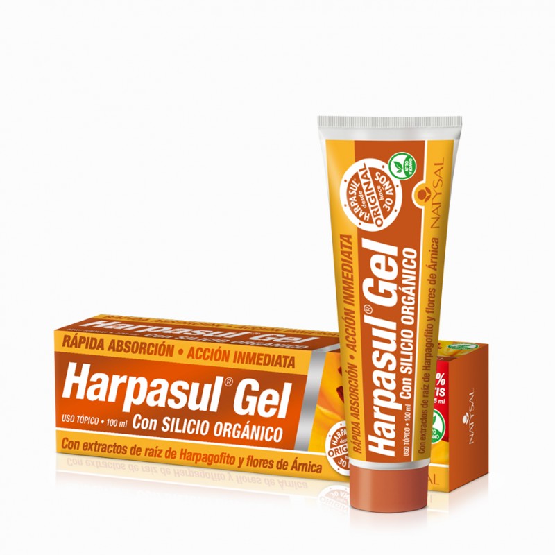 HARPASUL GEL con Silicio Orgnico (75 ml + 25 ml)