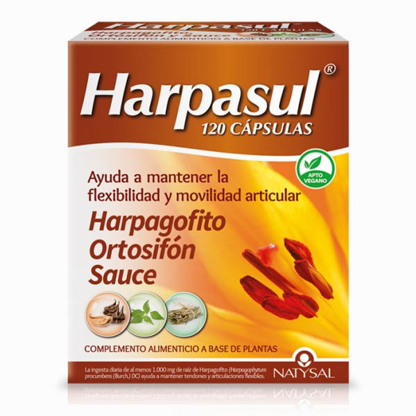 HARPASUL (120 cápsulas)