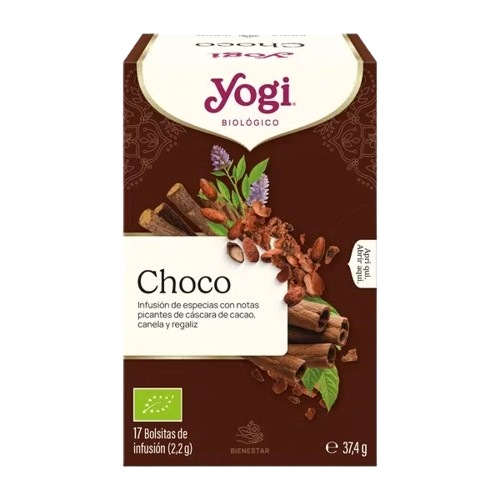 YOGI TEA Choco bio (17 filtros)