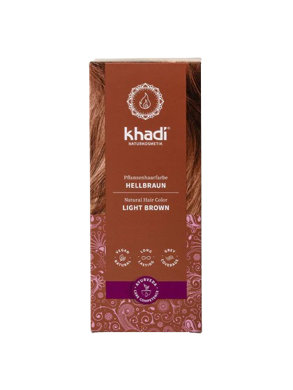 KHADI HENNA CASTAÑO CLARO (100 g)