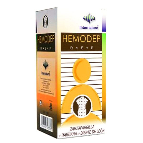 HEMODEP Jarabe (250 ml)