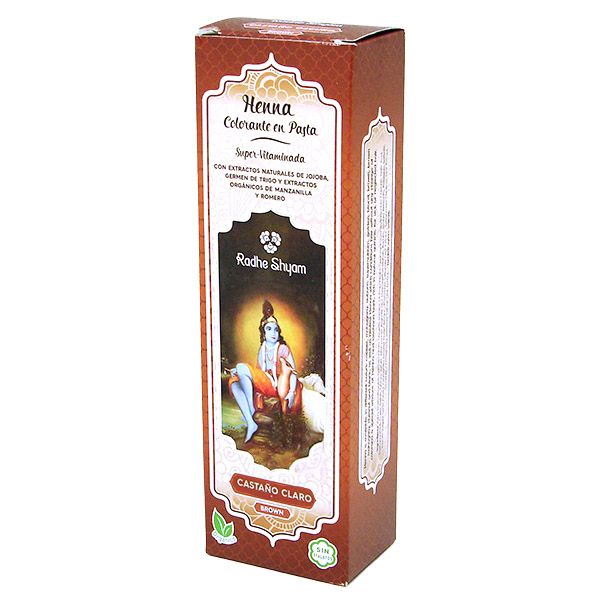 Henna pasta CASTAO CLARO (200 ml.)