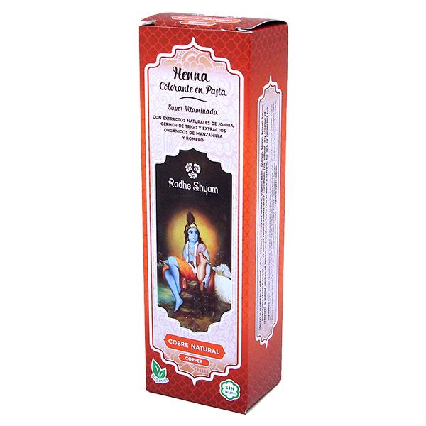 Henna pasta COBRE NATURAL (200 ml.)