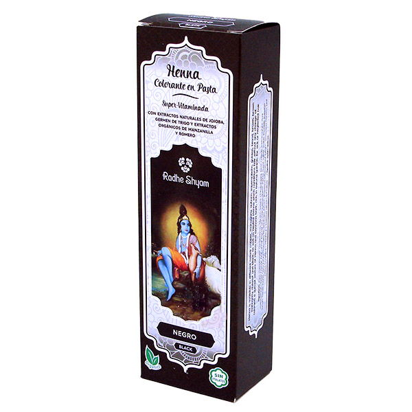 Henna pasta NEGRO (200 ml.)