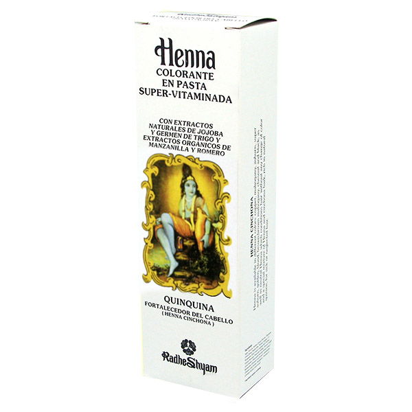 Henna pasta QUINQUINA (200 ml.)