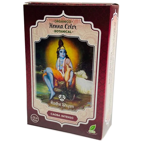 Henna en polvo CAOBA INTENSO (100 g)