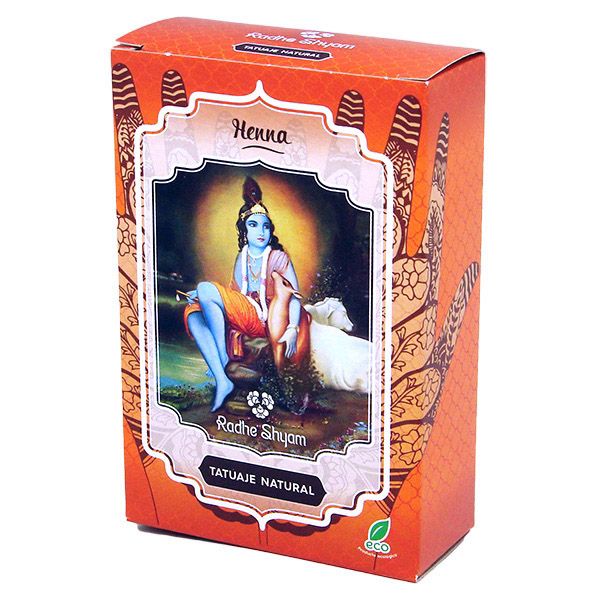 Henna polvo TATUAJE NATURAL (50 gr.)