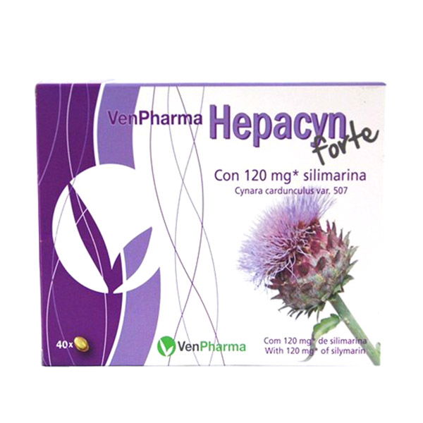 HEPACYN Forte (40 perlas)