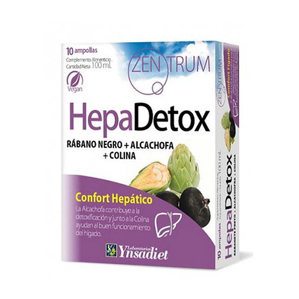 ZENTRUM HepaDetox (10 ampollas) 