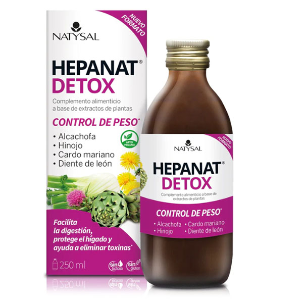 HEPANAT DETOX jarabe (250 ml)