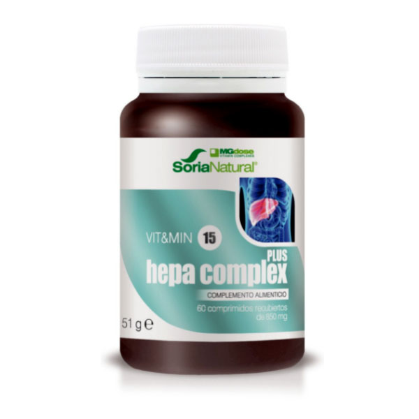 VIT&MIN 15 HEPA COMPLEX plus (60 comprimidos)