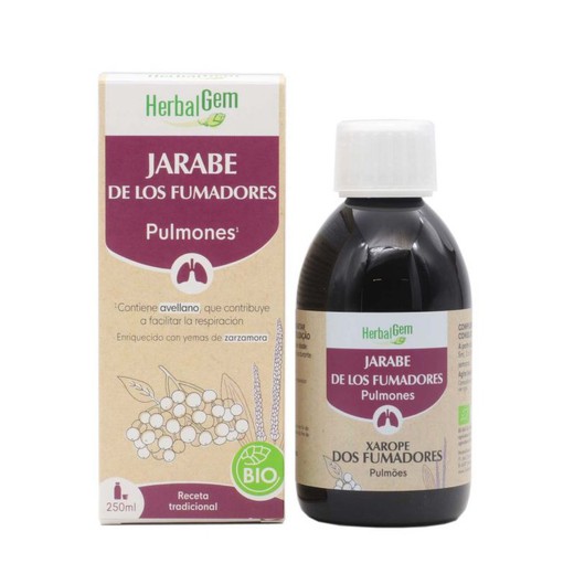 Jarabe de los fumadores BIO (250 ml)