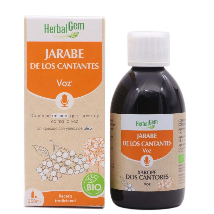 Jarabe de los cantantes BIO (250 ml)