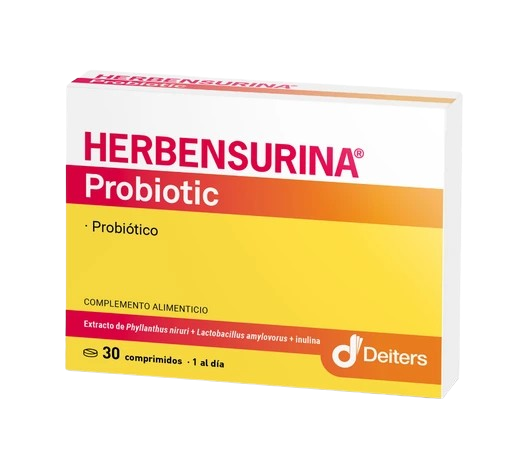 HERBENSURINA POBIOTIC (30 comprimidos)