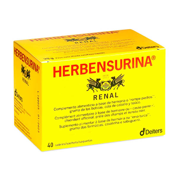 HERBENSURINA RENAL (40 filtros)