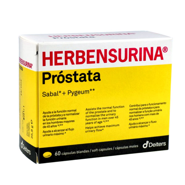 HERBENSURINA PRSTATA (60 cpsulas)