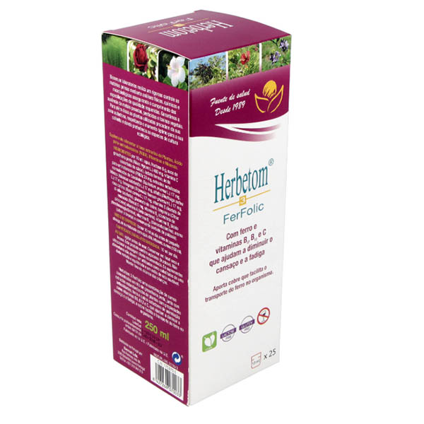 HERBETOM 3-FERFOLIC (250 ml)