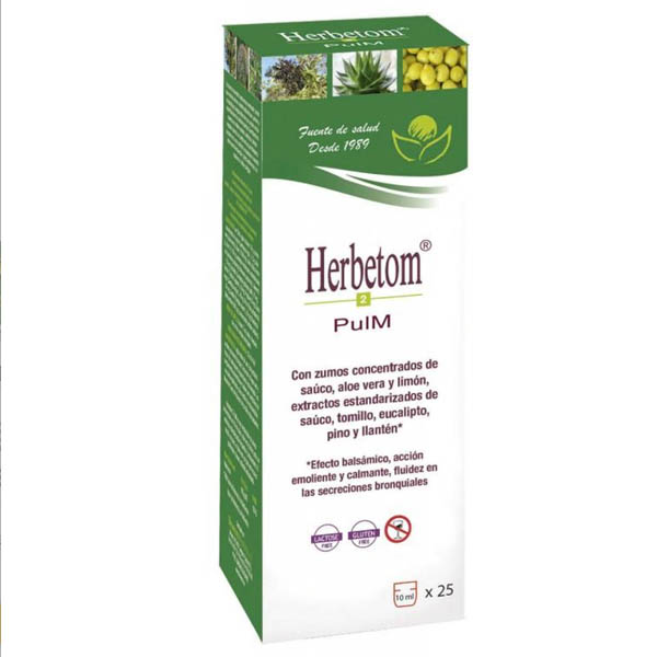 HERBETOM 2-PM Jarabe (250 ml)