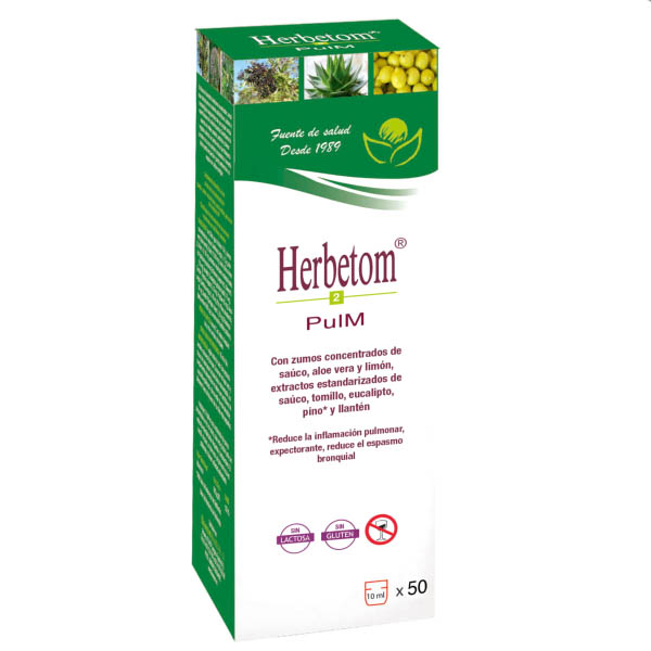 HERBETOM 2-PM Jarabe (500 ml)