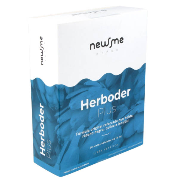 HERBODER PLUS (20 viales)