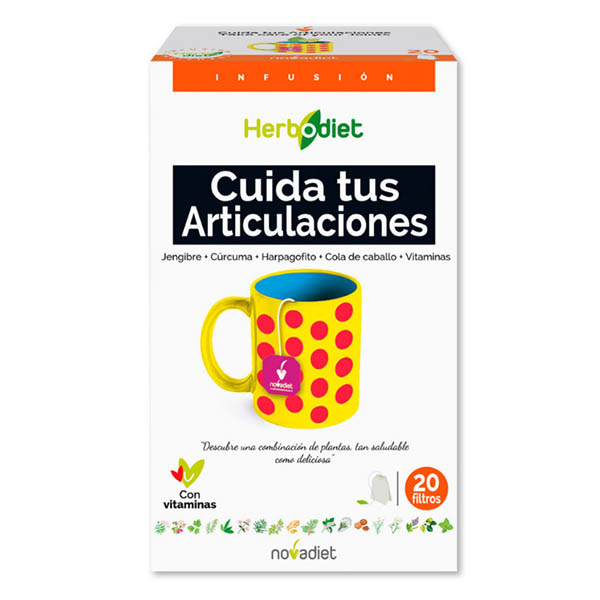 HERBODIET Cuida tus Articulaciones (20 filtros)