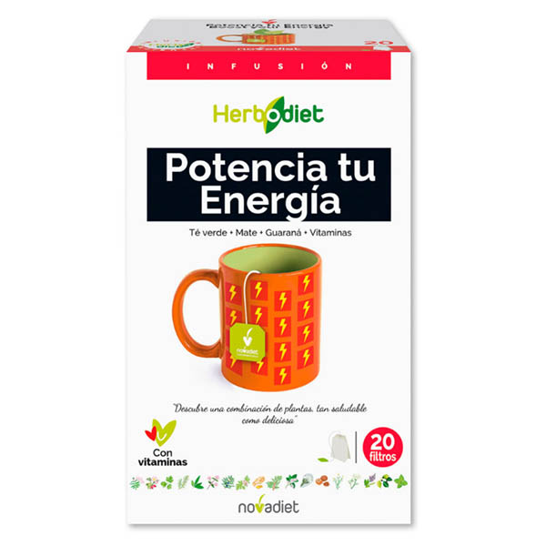 HERBODIET Potencia tu Energa (20 filtros)