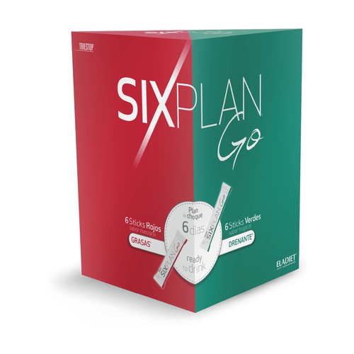 TRIESTOP SIXPLAN GO (12 sticks)