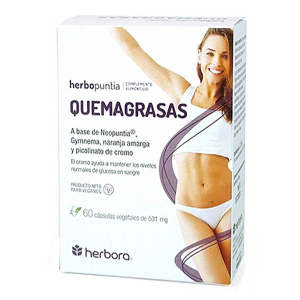 HERBOPUNTIA Quemagrasas (60 cpsulas)