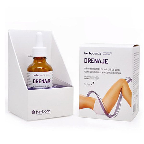 HERBOPUNTIA Drenaje (50 ml)