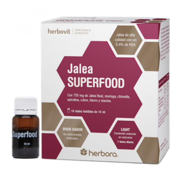 JALEA SUPERFOOD (16 viales)