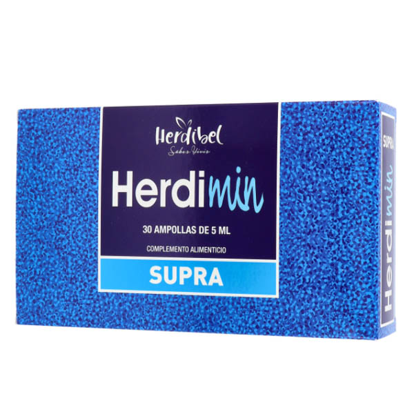 HERDIMIN SUPRA (30 ampollas)