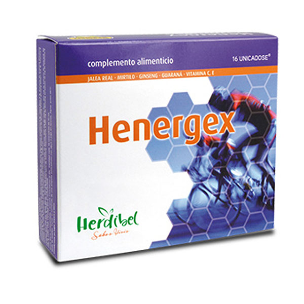 HENERGEX (16 viales)