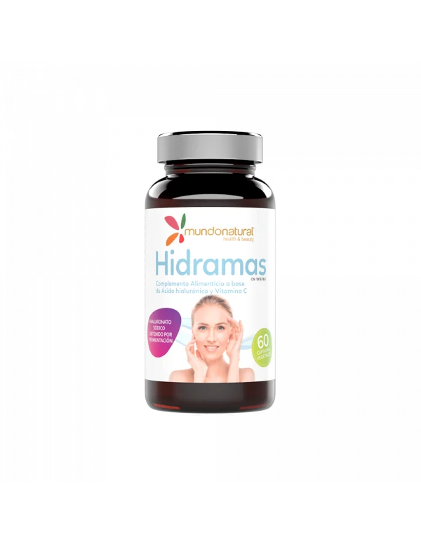 HIDRAMAS ác. Hialurónico 120 mg. (60 cápsulas)