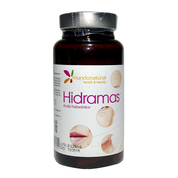 HIDRAMAS ác. Hialurónico 120 mg. (60 cápsulas)