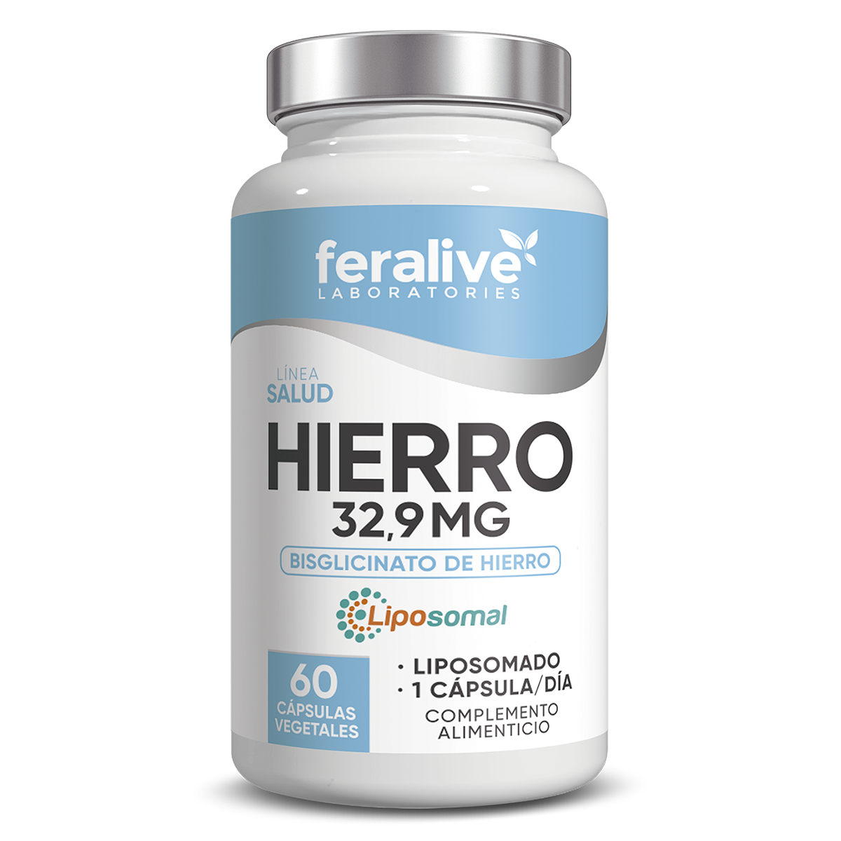 HIERRO LIPOSOMADO (60 cápsulas)