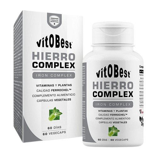 HIERRO COMPLEX (60 cápsulas)